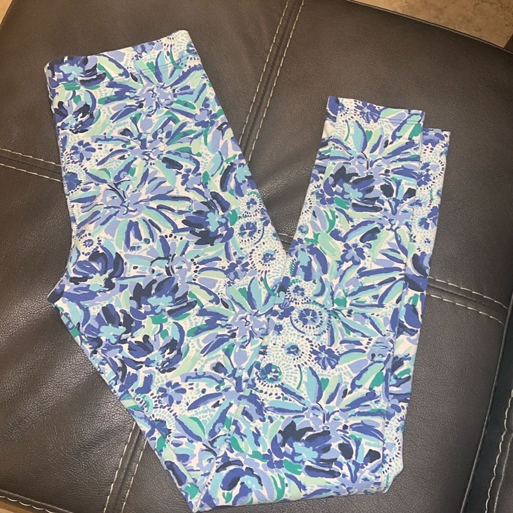 Lilly Pulitzer girls leggings size xl